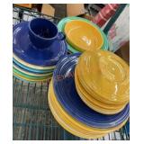 Fiesta ware dish lot