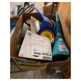 Miscellaneous garage box lot