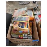 Prolonged engine treatment and bait box lot