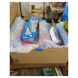 Zip block vacuum bags and vacuum sealer box lot