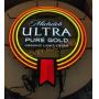 Michelob ultra pure gold organic light lager neon