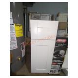 12" W x 25" D x 25.5" H White Base Cabinet