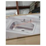 Glacier Bay 33" Single Bowl Kitchen Sink