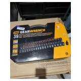 Gear Wrench 39pc Metric Deep Impact Socket Set