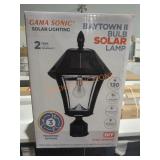 Gama Sonic Baytown II Bulbs Solar Lamp