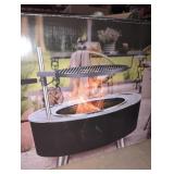 Hotshot Smokeless 2-in-1 Wood Burning Fire Pit