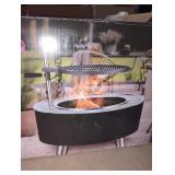 Hotshot Smokeless 2-in-1 Wood Burning Fire Pit