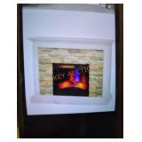 HDC Whittington 50 in.  Electric Fireplace