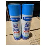 Spray Way Foaming Glass Cleaner (2 Cans)