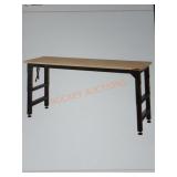 Husky 6 ft. Solid Wood Top Workbench