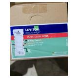 Leviton 3 Way Switch Box Lot (21 Packs Total)