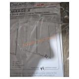 Dreamline MirageX Shower Door