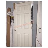 JeldWen 30" x 80" Left Hand Molded Door