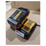 DeWalt 20v 3ah Battery Charger Combo