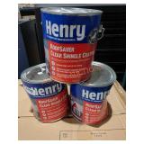 Henry RoofSaver Clear Shingle Coating : 3 Cans