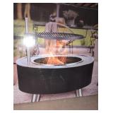 Hotshot Smokeless 2-in-1 Wood Burning Fire Pit