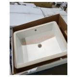 Kohler 20" Undermount Bathroom Sink, White