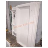 60" x 30" Shower Wall Set