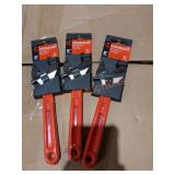 Crescent 8" Adjustable Wrench (Set of 3)