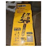 DEWALT 20V MAX 12" Battery Powered Chainsaw Kit