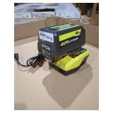 Ryobi 40v 6ah Battery Charger Combo