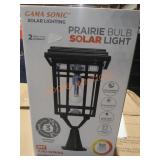 Gama Sonic Prairie Bulbs Solar Light