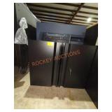 28" W x 14" D x 22" H Husky Metal Wall Cabinet