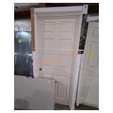 32" x 78" Right Hand Off White Door