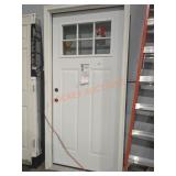 JeldWen 36" x 80" Right Hand Swing Entry Door