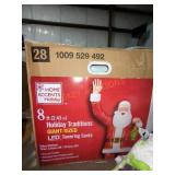 Home Accents Holiday 8 ft. Giant-Sized Santa