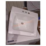 KOHLER Wall-Mount Bathroom Sink