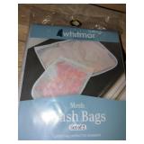 Whitmor Mesh Wash Bags