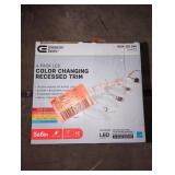 CE 4-Pack Color Changing Recessed Trim Lights