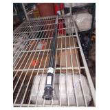 Twist and fit 42-72 stainless shower rod