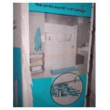 Bootz Nextile 4-Piece Bathtub Wall Set