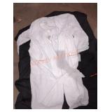 Hotel Collection L/XL White Bath Robe