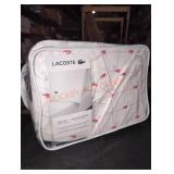 Lacoste 100% Cal King Sheet Set