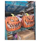 Home Accents Battery Jack-o