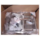 Glacier Bay All-in-One Kitchen Sink with