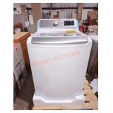 LG top loading white wash machine
