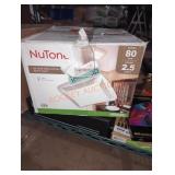 NuTone 80 cfm ventilation fan with light