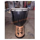 12" Handcrafted Indonesian Drum