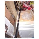 Husky 16 tine bow rake black