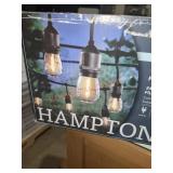 Hampton Bay 24-Light 48 ft.  String Light