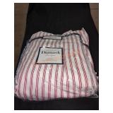 Charter Club Queen Red Striped Sheet Set