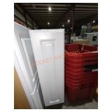 9" W x 25" D x 34.5" H White Base Cabinet