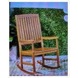 Noble house teak rocking chair