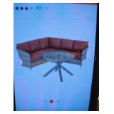 Hampton bay 4pc outdoor furniture set