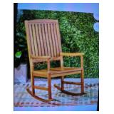 Noble house teak rocking chair