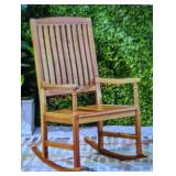 Noble house teak rocking chair